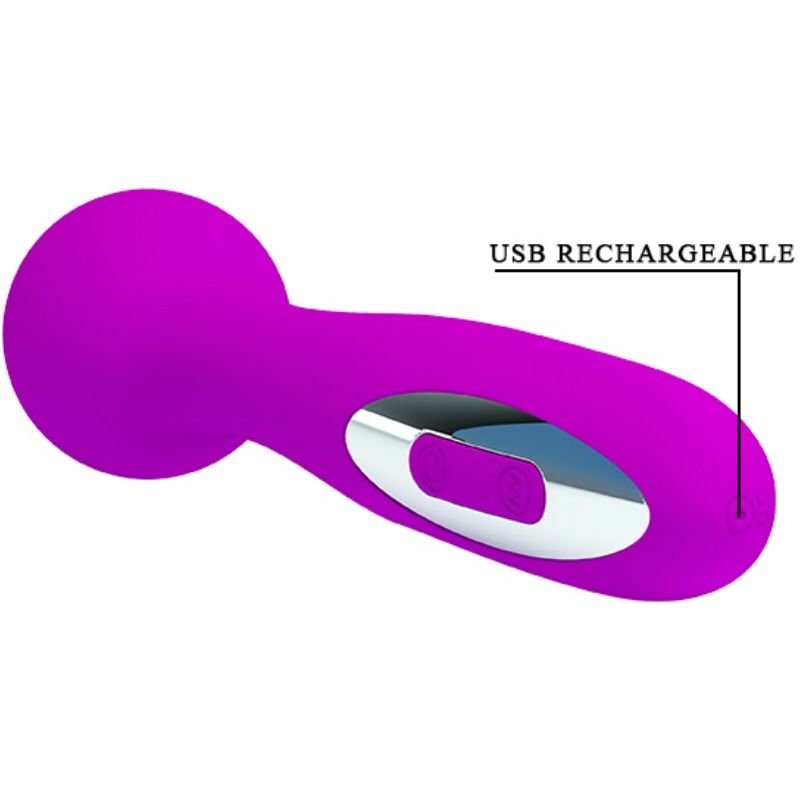 PRETTY LOVE - WAND MASSEUR RECHARGEABLE 12 FONCTIONS