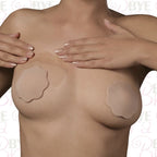 BYE-BRA - BRUSTVERSTÄRKUNG + SYLIQUE NIPPELABDECKUNGEN CUP D/F