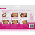 BYE-BRA - BRUSTVERSTÄRKER + NIPPELABDECKUNGEN SILIKON CUP F/H