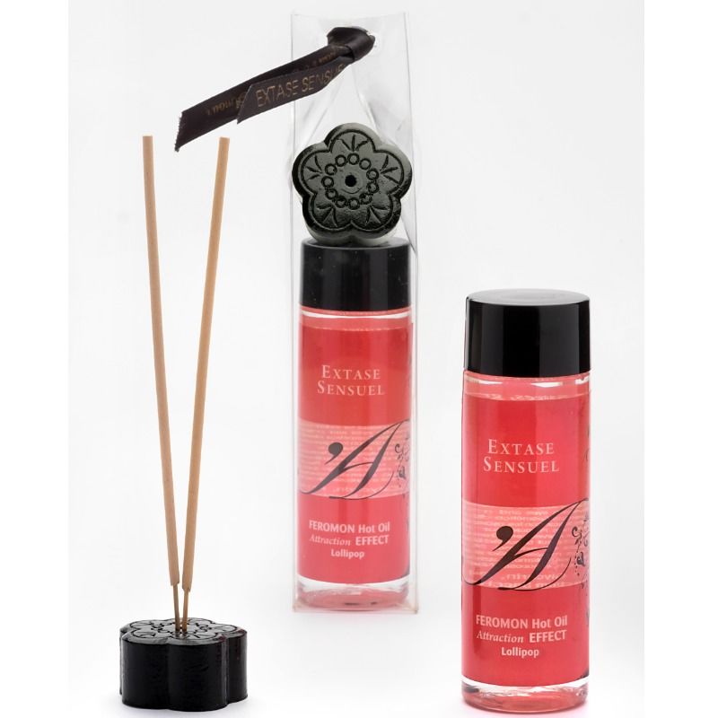 SINNLICHE EKSTASE - PIRULET WÄRMENDES MASSAGEÖL MIT PHEROMONEN 100 ML
