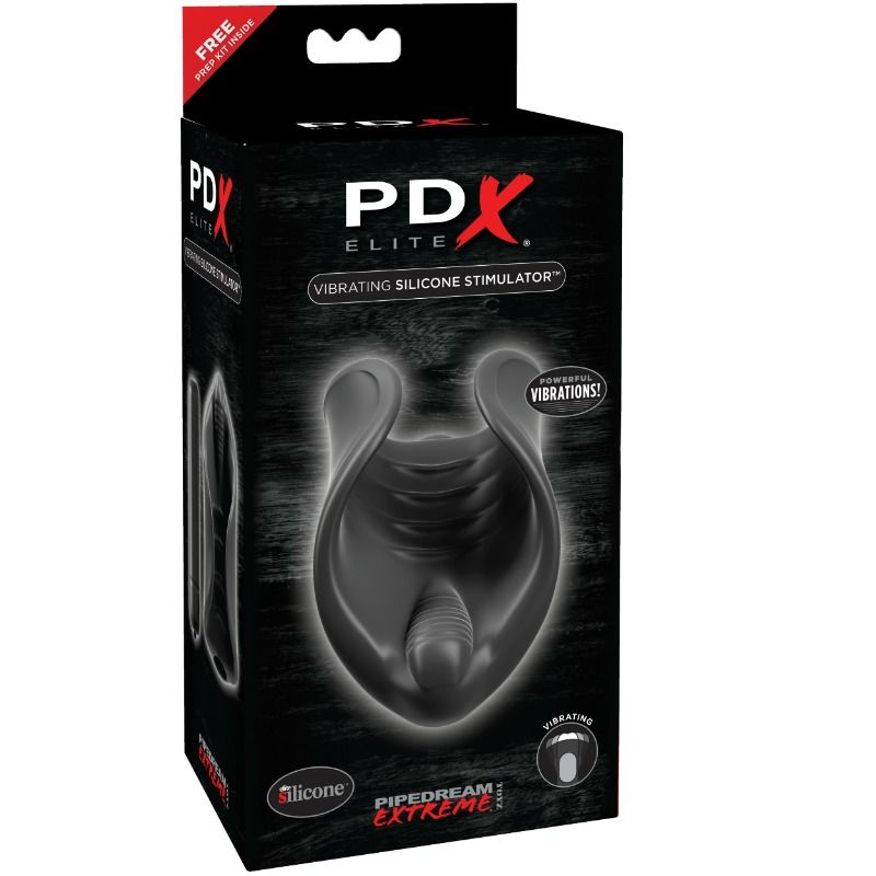 PDX ELITE - VIBRIERENDER SILIKONSTIMULATOR