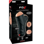 PDX ELITE - VIBRIERENDER DOPPELPENETRATIONSDILDO