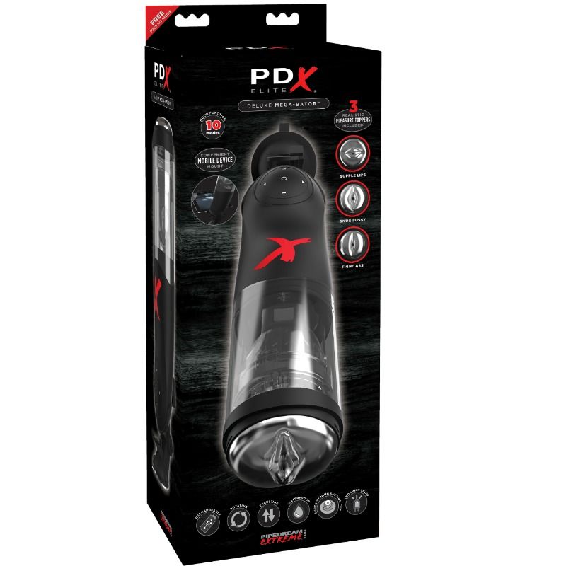 PDX ELITE - MEGA-BATTERIE DELUXE