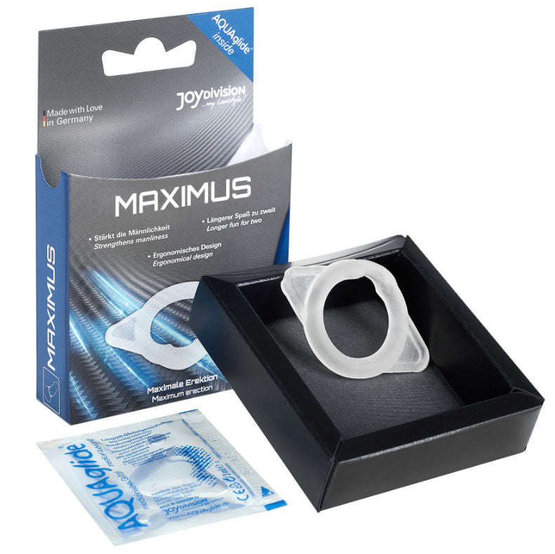 JOYDIVISION POTENZDUO - MAXIMUS RING WEISS - XS