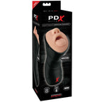 PDX ELITE - STROKER VIBRANT POUR GORGE PROFONDE
