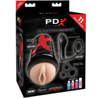 PDX ELITE - EXPLOSION-KIT ASS-GASM VAGINALES DESIGN