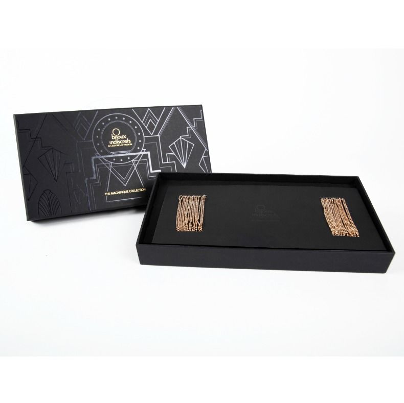SCHMUCK - WUNDERSCHÖNER METALLKETTENSCHMUCK FÜR DIE TAILLE, GOLDEN