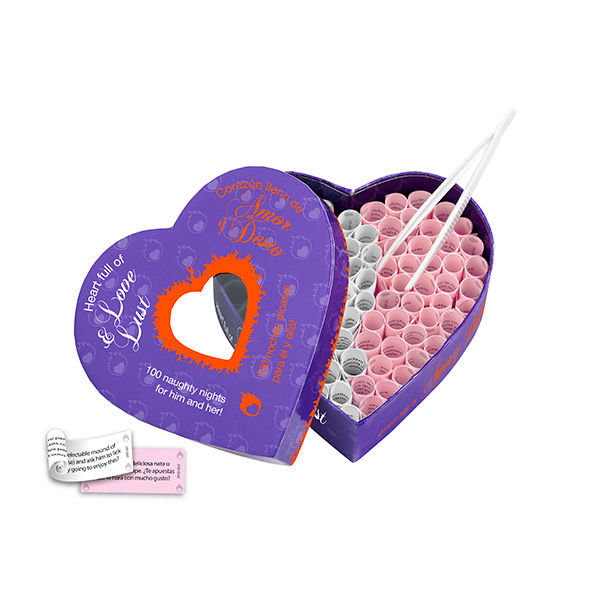 TEASE & PLEASE - HERZ VOLLER LIEBE & VERLANGEN