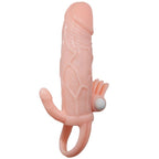 BAILE – BRAVE MAN PENISHÜLLE MIT KLITORIS- UND ANALSTIMULATIONSFLEISCH 16,5 CM