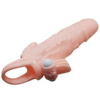 BAILE – BRAVE MAN PENISHÜLLE MIT KLITORIS- UND ANALSTIMULATIONSFLEISCH 16,5 CM