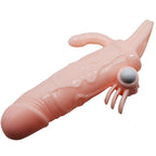 BAILE – BRAVE MAN PENISHÜLLE MIT KLITORIS- UND ANALSTIMULATIONSFLEISCH 16,5 CM