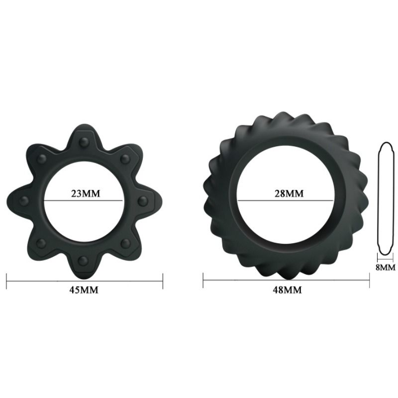 BAILE - BLUMIGER SILIKON-RING-KIT 2