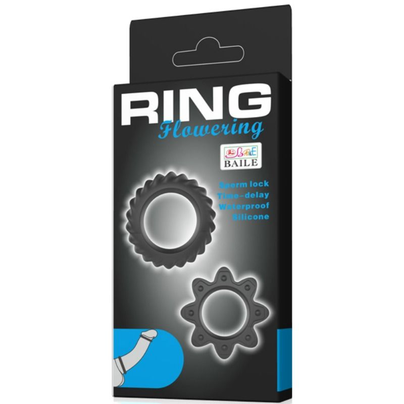 BAILE - BLUMIGER SILIKON-RING-KIT 2