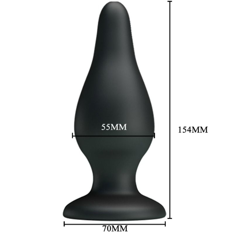 PRETTY LOVE - ERGONOMISCHER SILIKONSTOPFEN 15.4 CM