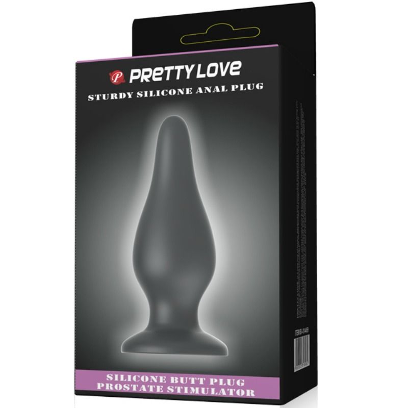 PRETTY LOVE - ERGONOMISCHER SILIKONSTOPFEN 15.4 CM