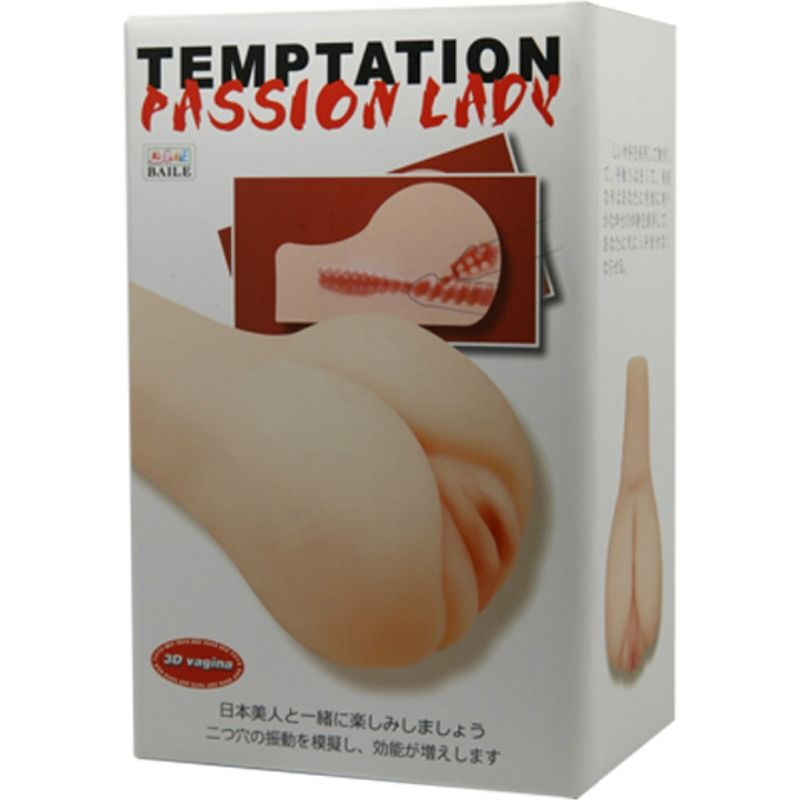 BAILE - VAGINALER 3D-MASTURBATOR PASSION LADY