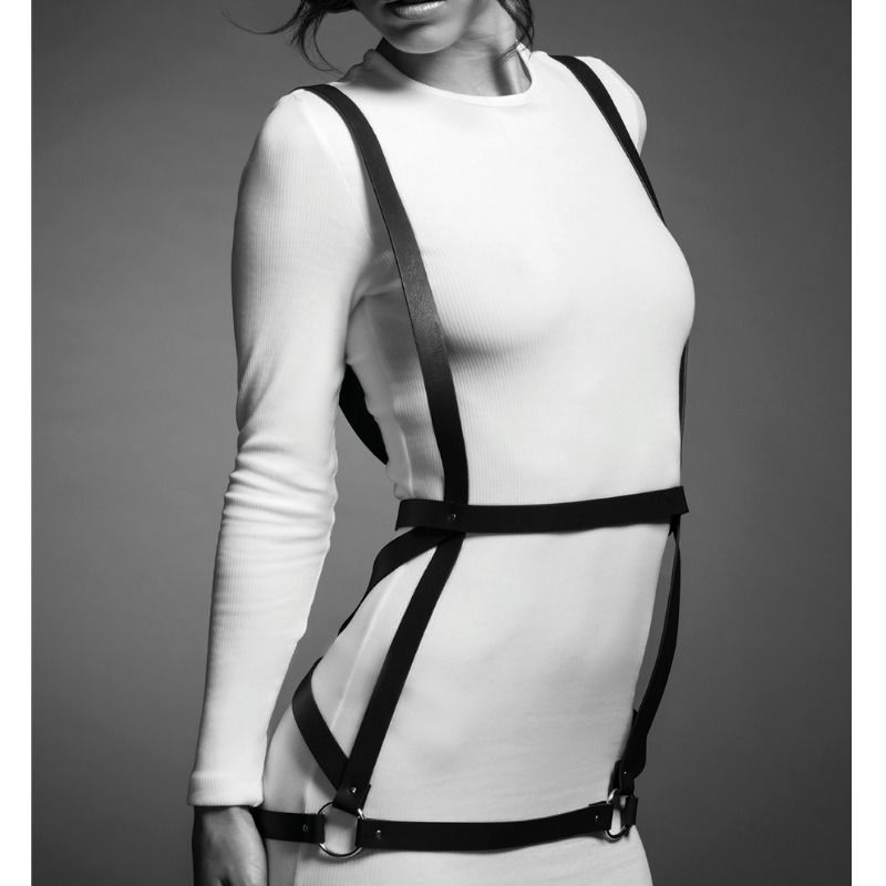 SCHMUCK - INDISCRETS MAZE HARNESS KLEID BRAUN