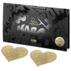 SCHMUCK - INDISKRETE NIPPLE PASTIES BLITZ GOLDENES HERZ?