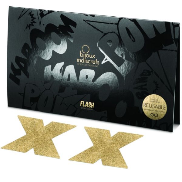 SCHMUCK - INDISKRETE METALLABDECKUNG GOLD FLASH