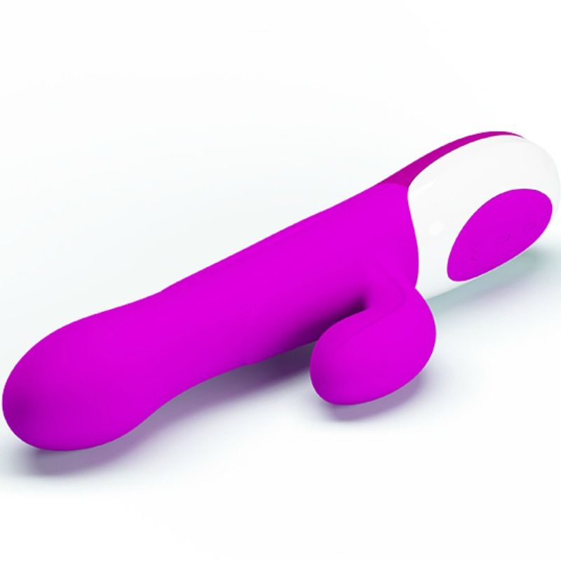 PRETTY LOVE - WIEDERAUFLADBARER AUFBLASBARER VIBRATOR DEMPSEY