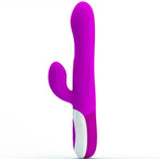PRETTY LOVE - WIEDERAUFLADBARER AUFBLASBARER VIBRATOR DEMPSEY