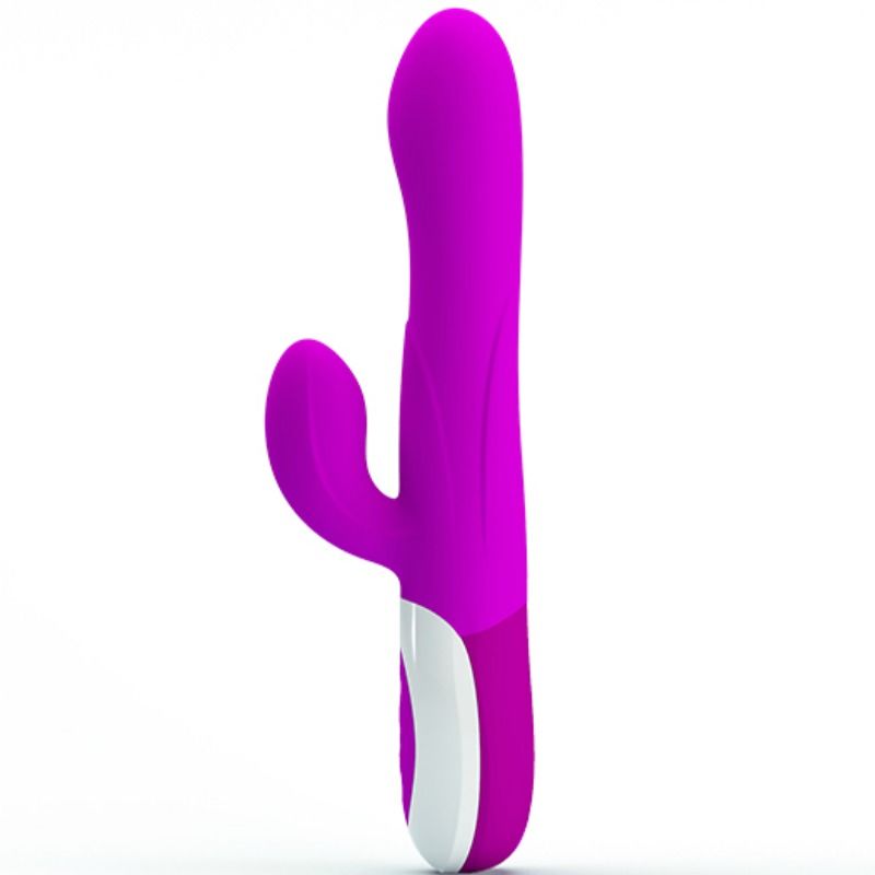 PRETTY LOVE - WIEDERAUFLADBARER AUFBLASBARER VIBRATOR DEMPSEY