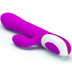 PRETTY LOVE - WIEDERAUFLADBARER AUFBLASBARER VIBRATOR DEMPSEY