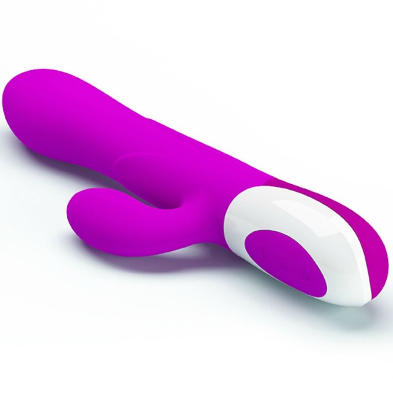 PRETTY LOVE - WIEDERAUFLADBARER AUFBLASBARER VIBRATOR DEMPSEY