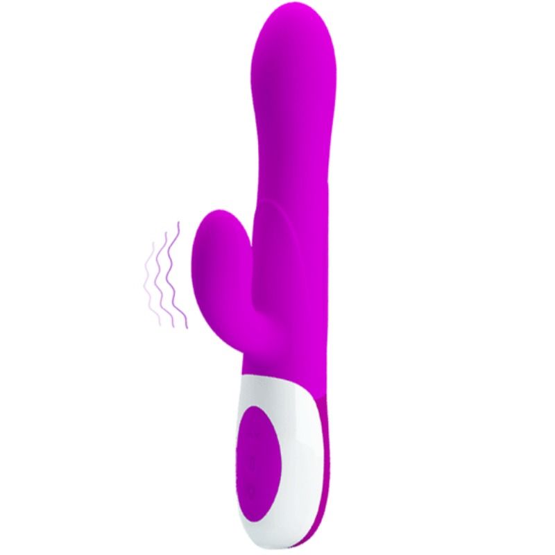 PRETTY LOVE - WIEDERAUFLADBARER AUFBLASBARER VIBRATOR DEMPSEY