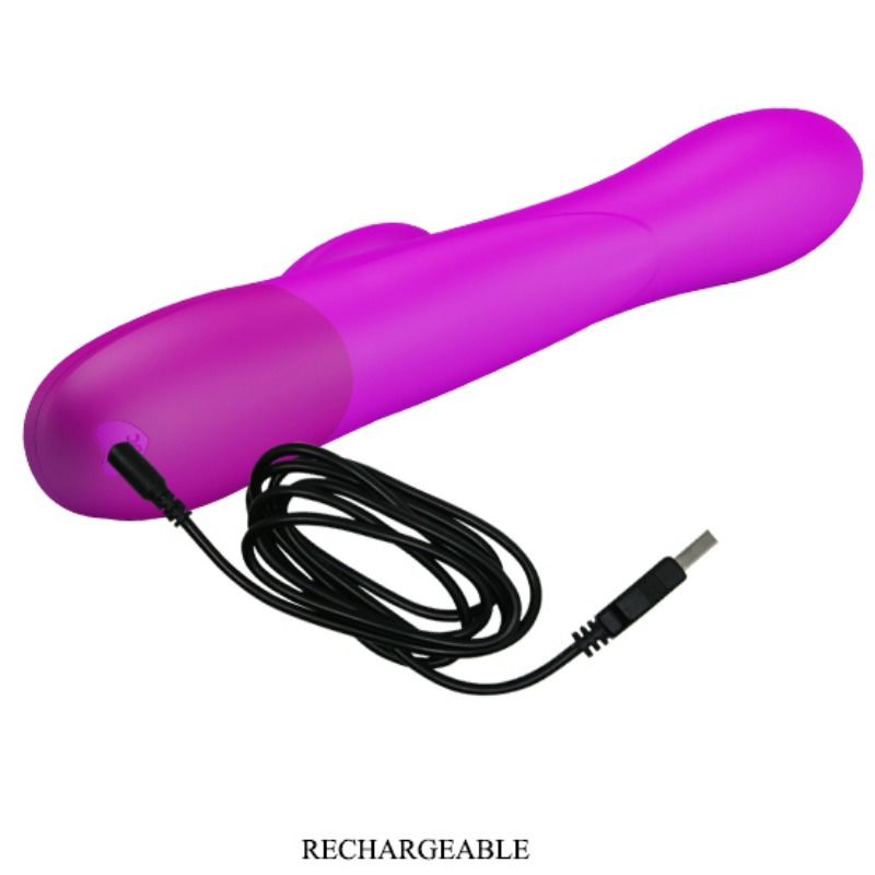 PRETTY LOVE - WIEDERAUFLADBARER AUFBLASBARER VIBRATOR DEMPSEY