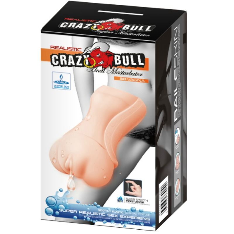 CRAZY BULL - VAGINA-MASTURBATOR HAUT WASSÉRIG