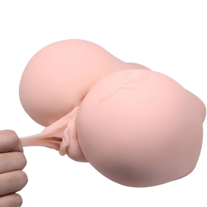 CRAZY BULL - VAGINA UND ANUS MIT REALISTISCHER TÄTOWIERUNG MIT VIBRATION