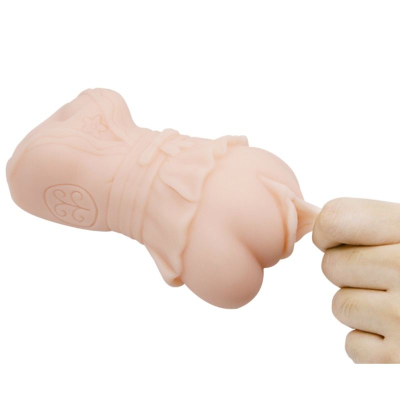 CRAZY BULL – WASSERHAUT-VAGINA-MASTURBATOR MIT VIBRIERENDEN KUGELN