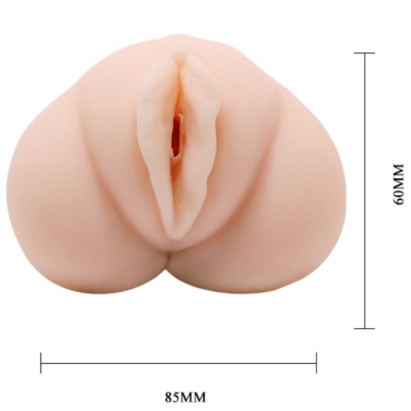 CRAZY BULL – WASSERHAUT-VAGINA-MASTURBATOR MIT VIBRIERENDEN KUGELN