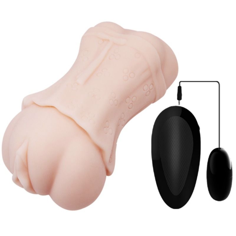 CRAZY BULL - MASTURBATOR WASSERHAUT VAGINA MIT VIBRIERENDEM BALL 2