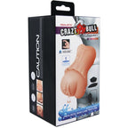 CRAZY BULL - MASTURBATOR WASSERHAUT VAGINA MIT VIBRIERENDEM BALL 2
