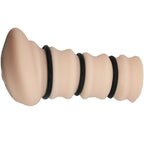 CRAZY BULL - MASTURBATOR MIT RINGEN MODELL VAGINA 2