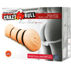 CRAZY BULL - MASTURBATOR MIT RINGEN MODELL VAGINA 2