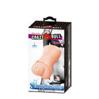 CRAZY BULL - WASSERHAUT-MASTURBATOR VAGINA MODELL 2