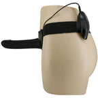 PRETTY LOVE - VITO STRAP ON MIT HOHLEM DILDO UND VIBRATION 17.3 CM