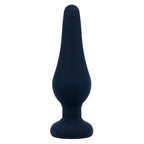 INTENSE - ANALPLUG PIPO S SILIKON SCHWARZ 9,8 CM