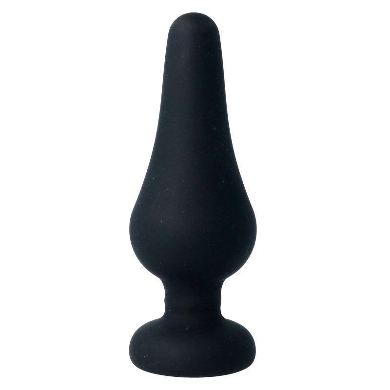 INTENSE - ANALPLUG PIPO L SILIKON SCHWARZ 13 CM