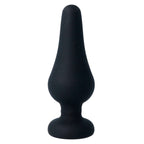 INTENSE - ANALPLUG PIPO L SILIKON SCHWARZ 13 CM