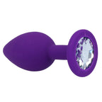 INTENSE – SHELKI MIT ANALPLUG LILA