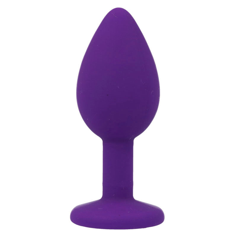 INTENSE – SHELKI MIT ANALPLUG LILA