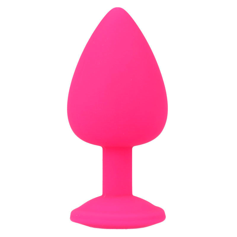 INTENSE - ANALPLUG SHELKI L FUCHSIA