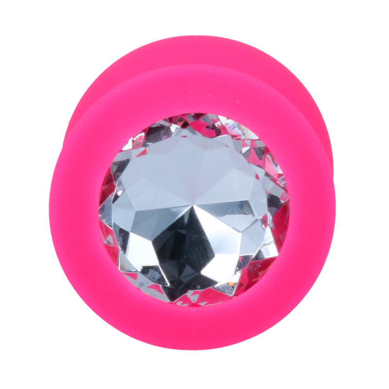 INTENSE - ANALPLUG SHELKI L FUCHSIA