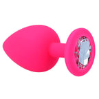 INTENSE - ANALPLUG SHELKI L FUCHSIA