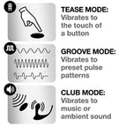 OHMIBOD - TÉLÉCOMMANDE À PRISE HERO 3.0H CLUB VIBE