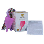 NINA KIKÍ - MENSTRUATIONSKOPF VIOLETT - GRÖSSE L